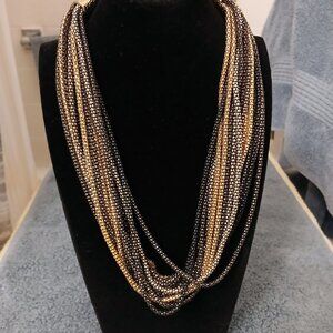 Joan Rivers Multi-Chain Torsade 19" Necklace w/3" Extender